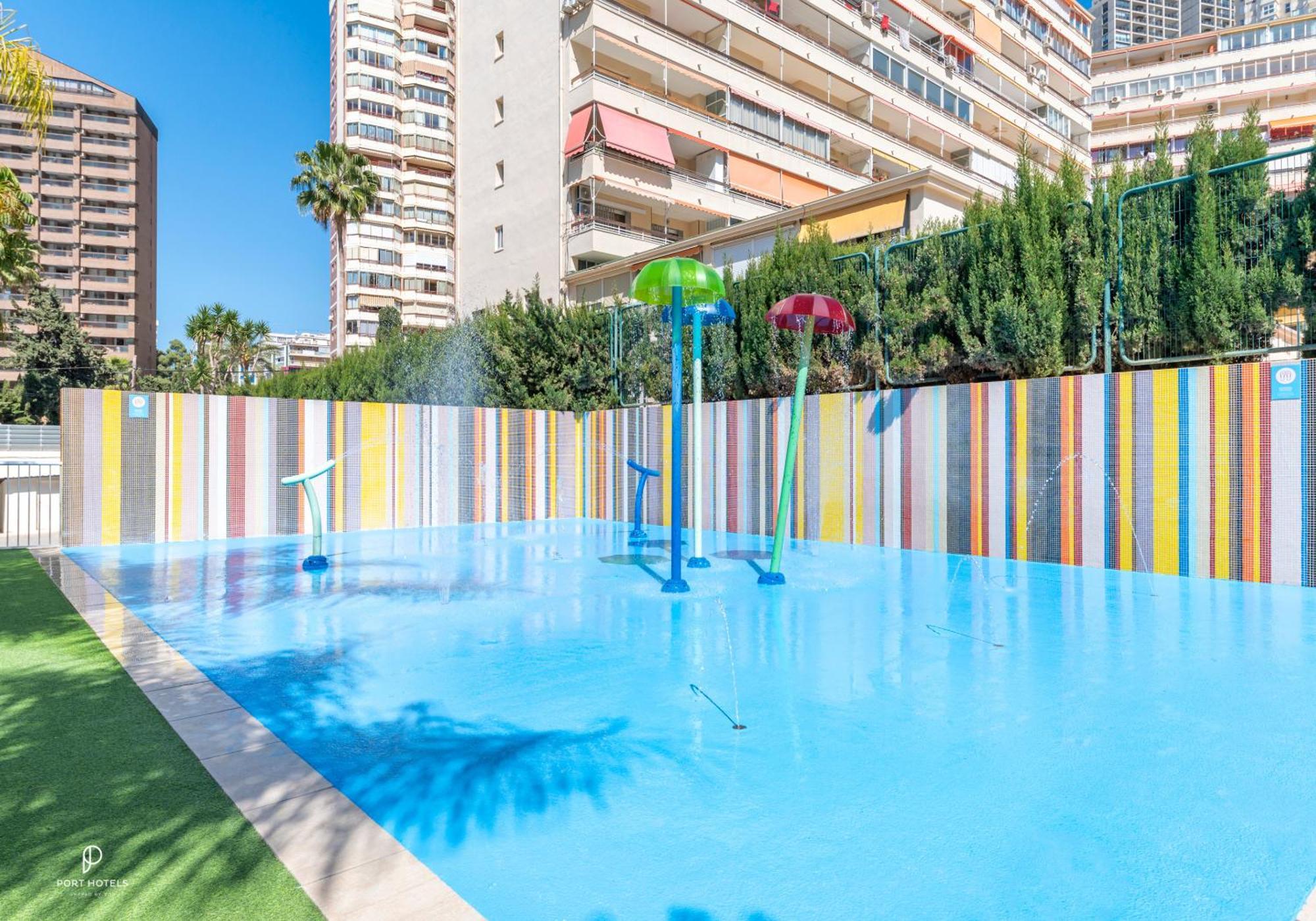 Port Benidorm Hotel & Spa 4* Sup Exterior photo