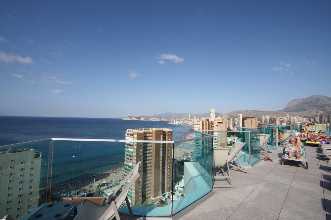 Port Benidorm Hotel & Spa 4* Sup Exterior photo